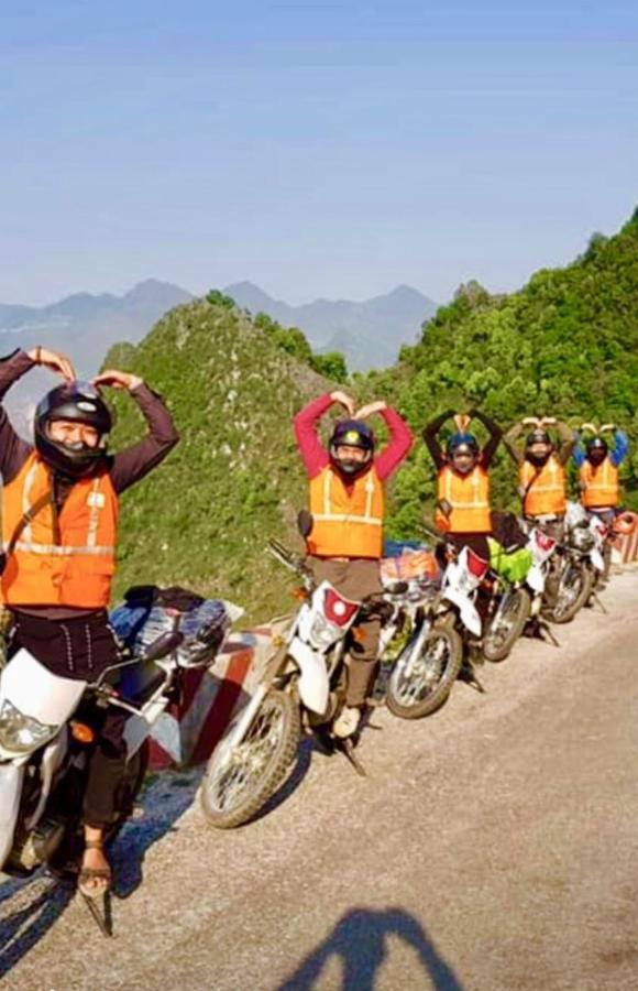 Sun Ha Giang Hotel-Tours-Motorbike Rental Buitenkant foto