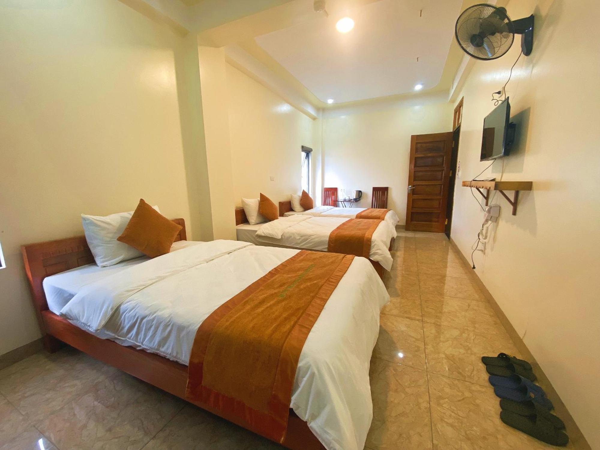 Sun Ha Giang Hotel-Tours-Motorbike Rental Kamer foto